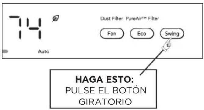 FRIGIDAIRE GHWQ085WD1 - FUNCIÓN SLEEP (SUEÑO): - 2