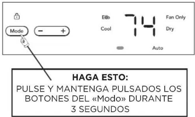 FRIGIDAIRE GHWQ085WD1 - NOTA: - 1
