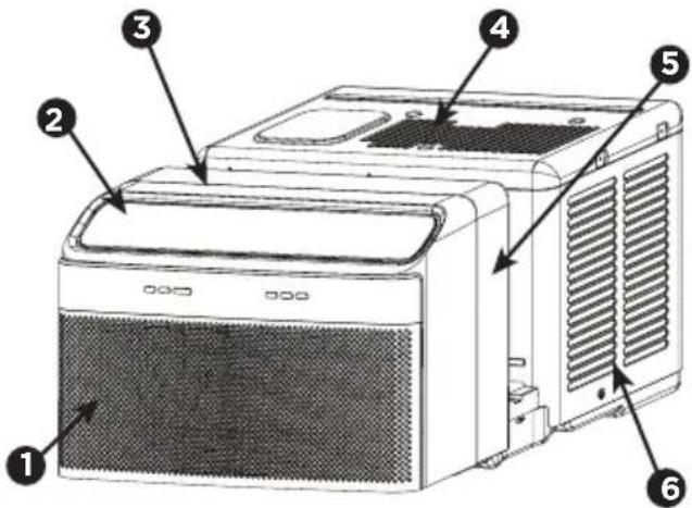 FRIGIDAIRE GHWQ085WD1 - Packaging - 2