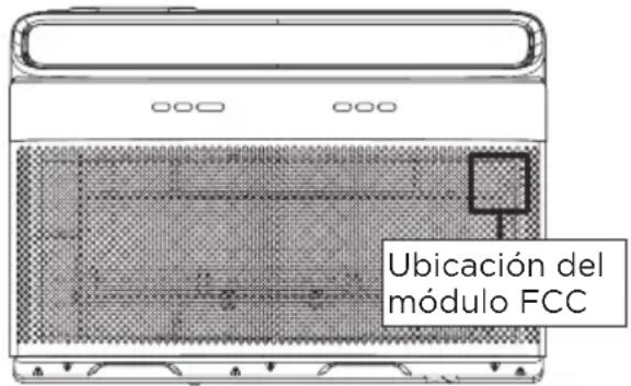 FRIGIDAIRE GHWQ085WD1 - Host dispositif d'étiquetage - 1