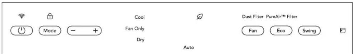 FRIGIDAIRE GHWQ085WD1 - FUNCIÓN SLEEP (SUEÑO): - 1