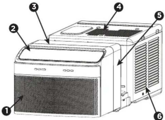 FRIGIDAIRE GHWQ085WD1 - Packaging - 2
