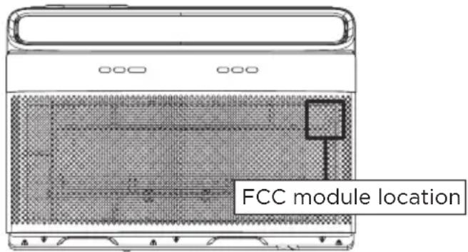 FRIGIDAIRE GHWQ085WD1 - Host dispositif d'étiquetage - 1