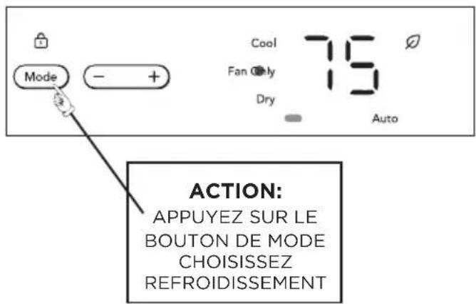 FRIGIDAIRE GHWQ085WD1 - Taille des piles : AAA - 13