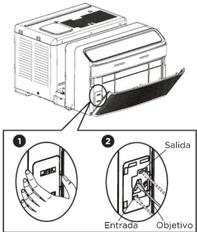 FRIGIDAIRE GHWQ085WD1 - Limpieza del Sensor de Calidad del aire - 1