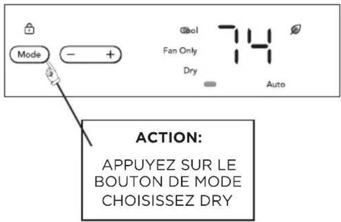 FRIGIDAIRE GHWQ085WD1 - Taille des piles : AAA - 15