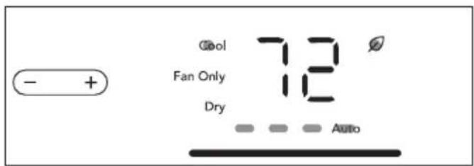 FRIGIDAIRE GHWQ085WD1 - SLEEP FEATURE: - 5