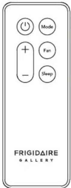 FRIGIDAIRE GHWQ085WD1 - TÉLÉCOMMANDE - 1