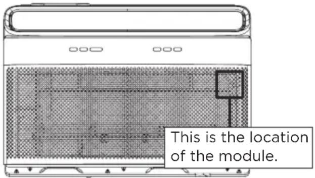 FRIGIDAIRE GHWQ085WD1 - Host dispositif d'étiquetage - 1