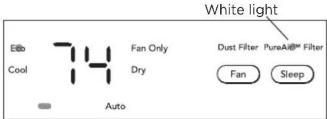 FRIGIDAIRE GHWQ085WD1 - PUREAIR™ FILTER (sold separately): - 1