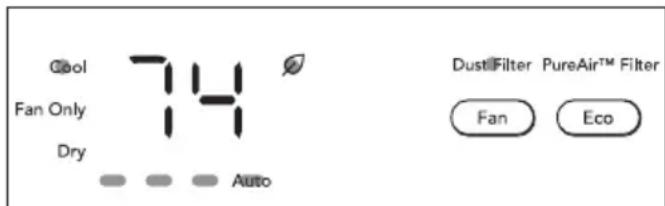 FRIGIDAIRE GHWQ085WD1 - NOTA: - 3