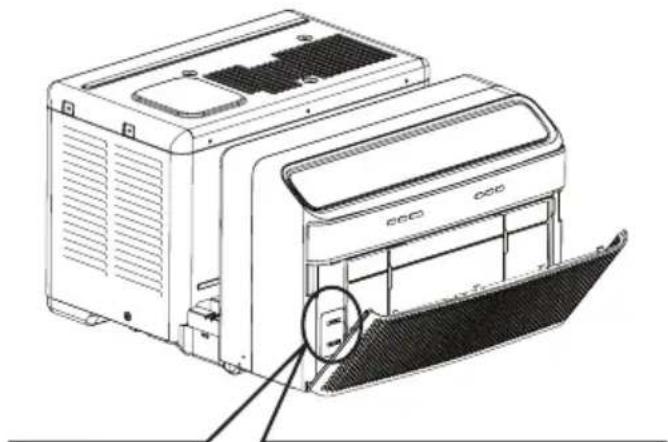 FRIGIDAIRE GHWQ085WD1 - Nettoyage du capteur de qualité de l'air - 1