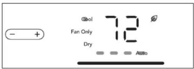 FRIGIDAIRE GHWQ085WD1 - FUNCIÓN SLEEP (SUEÑO): - 5