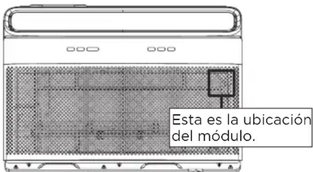 FRIGIDAIRE GHWQ085WD1 - Host dispositif d'étiquetage - 1