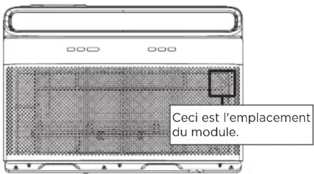 FRIGIDAIRE GHWQ085WD1 - Host dispositif d'étiquetage - 1