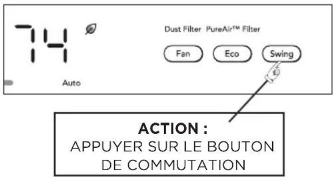 FRIGIDAIRE GHWQ085WD1 - FONCTION DE VEILLE : - 2