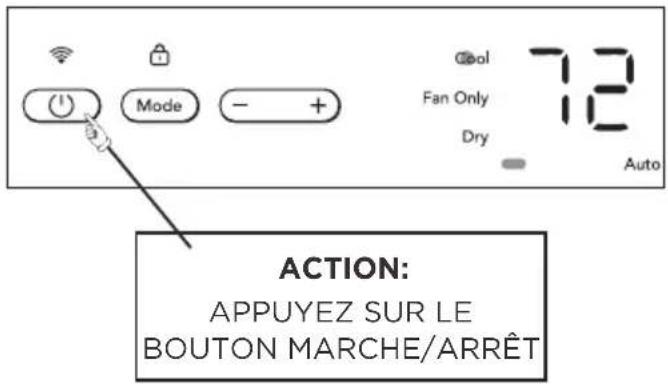 FRIGIDAIRE GHWQ085WD1 - Couleur Qualité de l'air - 1