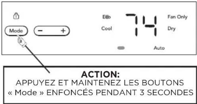 FRIGIDAIRE GHWQ085WD1 - REMARQUE: - 1