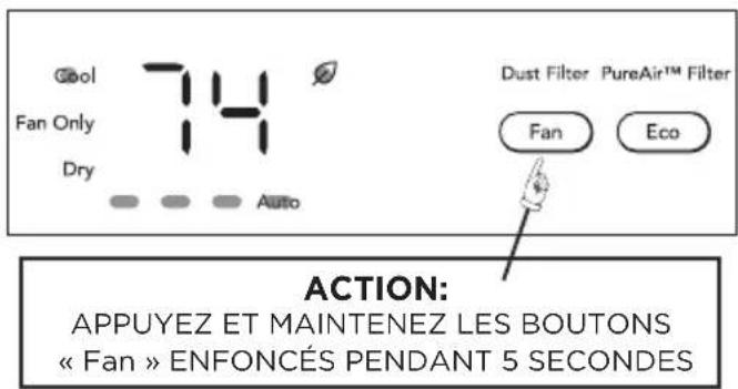FRIGIDAIRE GHWQ085WD1 - REMARQUE: - 5