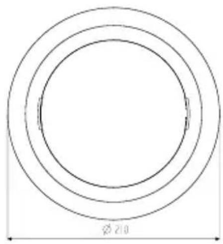 STEINEL RS PRO DL 150 SC - Adapter ring DL 150 SC - 1