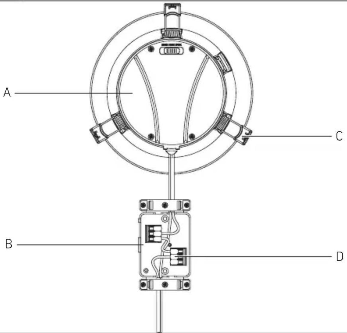 STEINEL RS PRO DL 150 SC - Geräteübersicht - 1