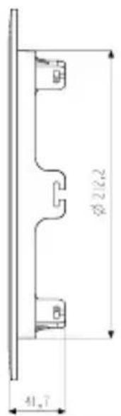 STEINEL RS PRO DL 150 SC - 可选配件的尺寸 - 4