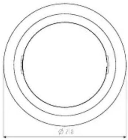 STEINEL RS PRO DL 150 SC - Adapter ring DL 150 SC - 1