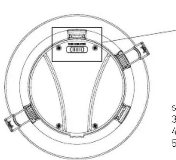 STEINEL RS PRO DL 150 SC - 5.5 - 3