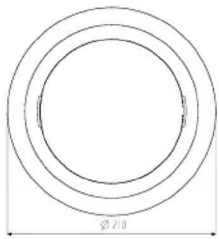 STEINEL RS PRO DL 150 SC - Adapter ring DL 150 SC - 1