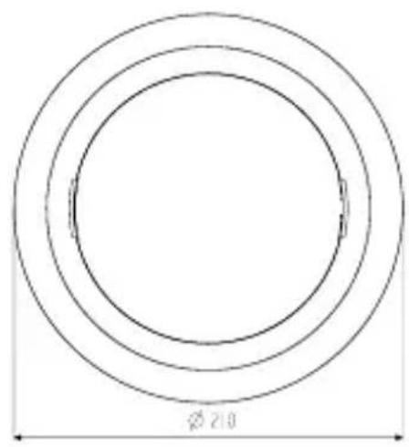 STEINEL RS PRO DL 150 SC - Adapter ring DL 150 SC - 1