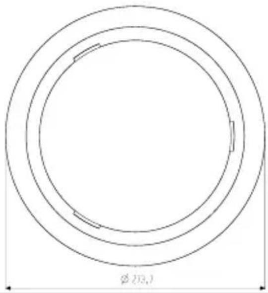STEINEL RS PRO DL 150 SC - 5.5 - 8