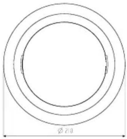 STEINEL RS PRO DL 200 SC - Adapter ring DL 150 SC - 1