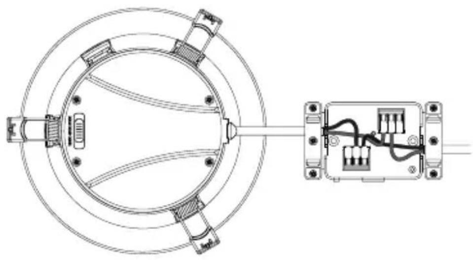 STEINEL RS PRO DL 200 SC - Adapter ring DL 150 SC - 6