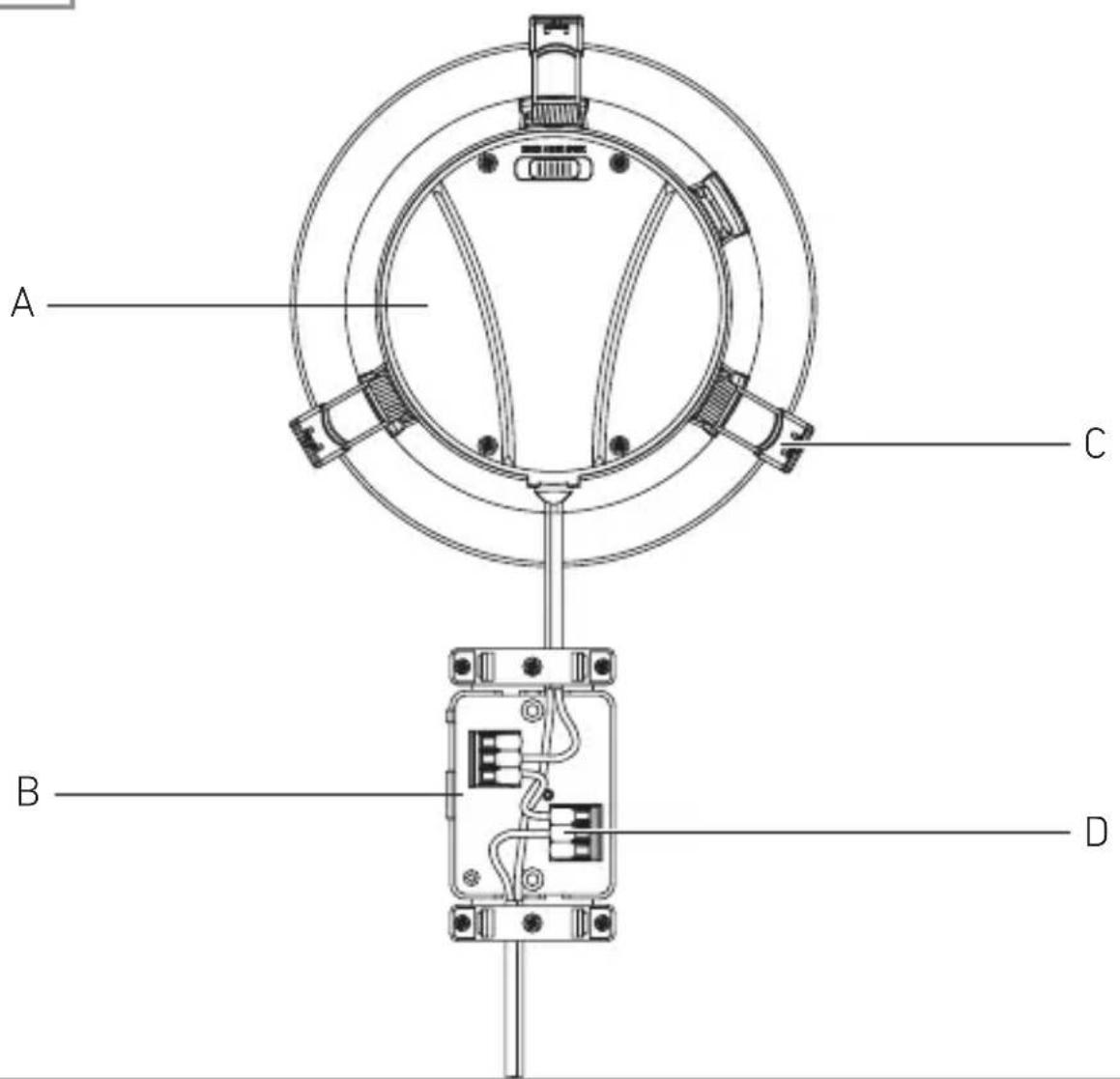 STEINEL RS PRO DL 200 SC - Product components - 1