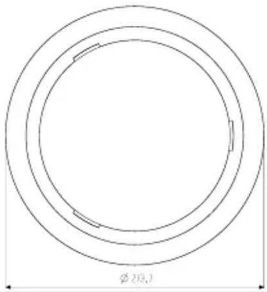 STEINEL RS PRO DL 200 SC - Adapter ring DL 150 SC - 3