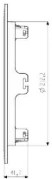 STEINEL RS PRO DL 200 SC - 可选配件的尺寸 - 4
