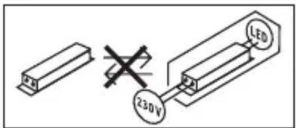 STEINEL L 42 SC - Pericolo di danni a cose! - 1