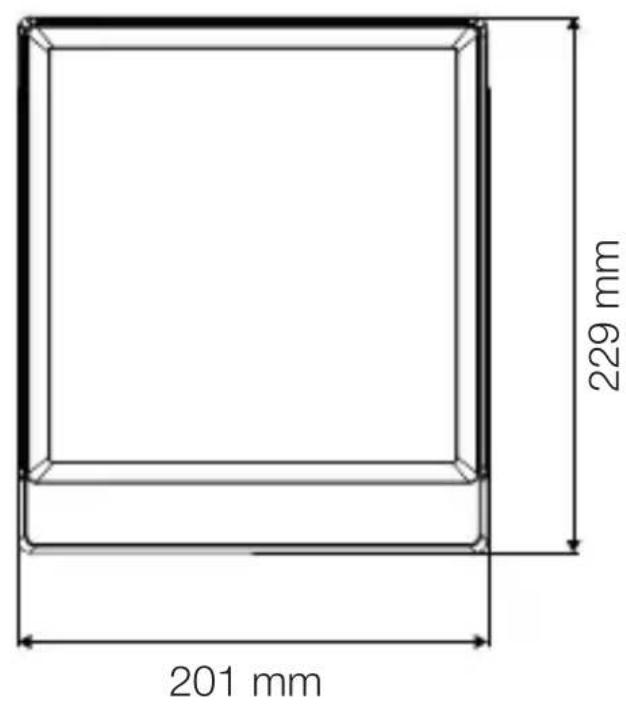 STEINEL L 42 SC - 产品尺寸 - 1