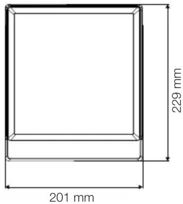 STEINEL L 42 SC - Product dimensions - 1