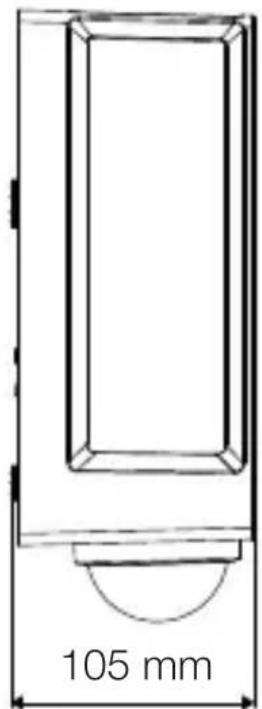STEINEL L 42 SC - Izstrādājuma izmēri - 4