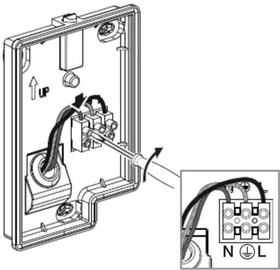 STEINEL L 40 SC - A szerelés lépései - 6