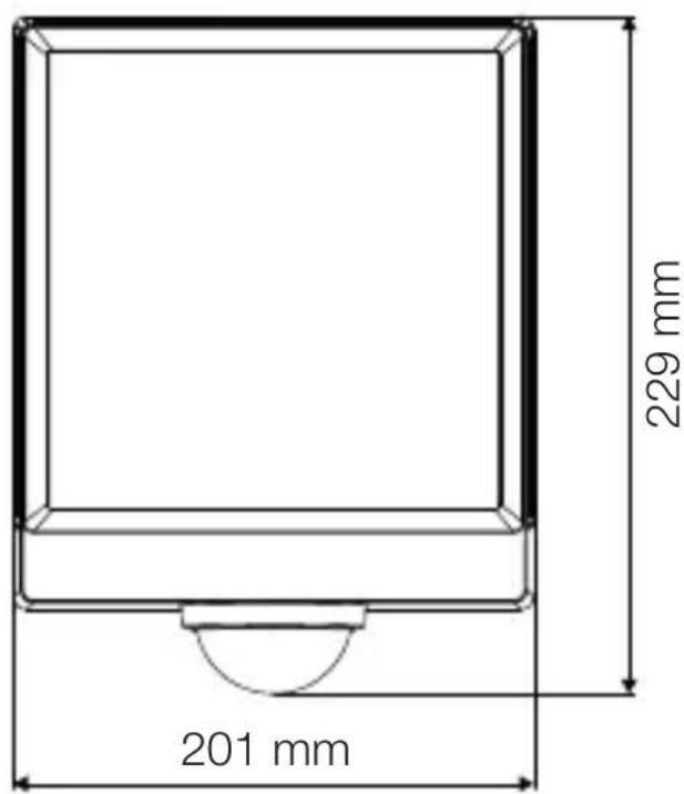 STEINEL L 40 SC - Dimenzije proizvoda - 3