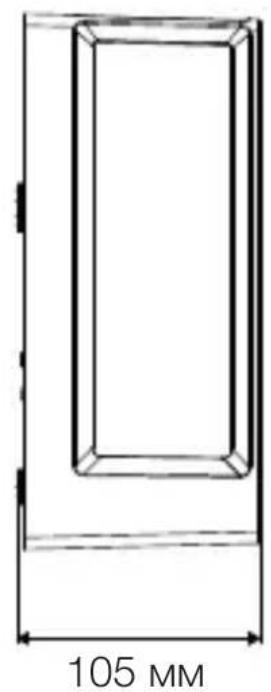 STEINEL L 40 SC - Размеры изделия - 2