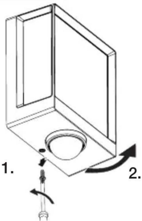 STEINEL L 40 SC - Mounting procedure - 2