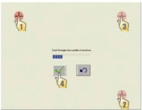 ELO 15D2 - Calibrage de l'écran tactile - 2