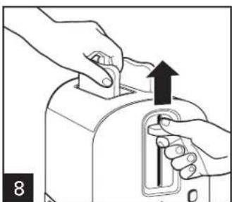PROCTOR SILEX 22622PS - How to Use Your Toaster - 8