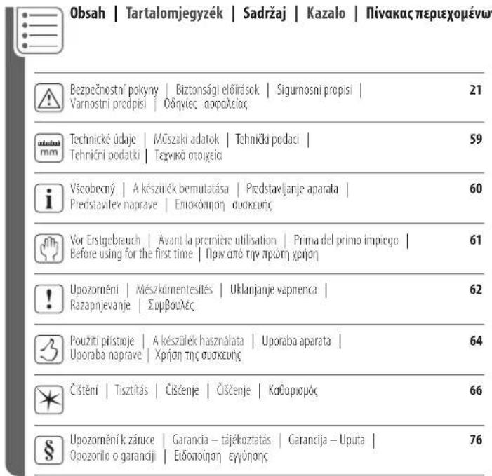 TRISA Vario Eggs - Safety instructions - 2