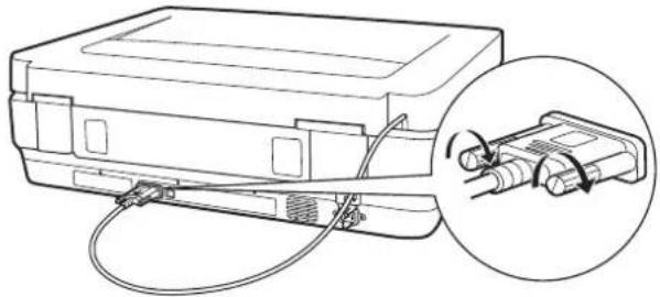 EPSON Expression 13000XL - Installation de l'unité pour transparens - 5