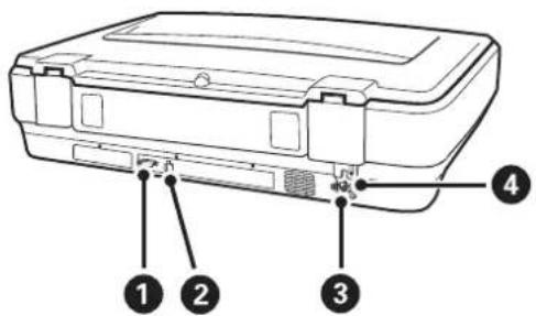 EPSON Expression 13000XL - Nom des éléments - 3