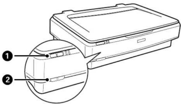 EPSON Expression 13000XL - Touches - 1